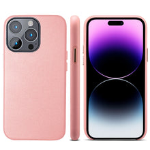 Load image into Gallery viewer, Lamb Grain PU Back Cover Phone Case, For iPhone 14, For iPhone 14 Plus, For iPhone 14 Pro, For iPhone 14 Pro Max, For iPhone 13 mini, For iPhone 13 Pro, For iPhone 13 Pro Max, For iPhone 12 / 12 Pro
