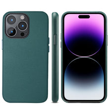 Load image into Gallery viewer, Lamb Grain PU Back Cover Phone Case, For iPhone 14, For iPhone 14 Plus, For iPhone 14 Pro, For iPhone 14 Pro Max, For iPhone 13 mini, For iPhone 13 Pro, For iPhone 13 Pro Max, For iPhone 12 / 12 Pro