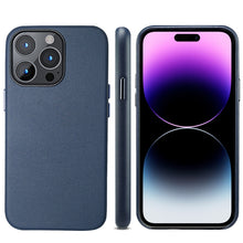 Load image into Gallery viewer, Lamb Grain PU Back Cover Phone Case, For iPhone 14, For iPhone 14 Plus, For iPhone 14 Pro, For iPhone 14 Pro Max, For iPhone 13 mini, For iPhone 13 Pro, For iPhone 13 Pro Max, For iPhone 12 / 12 Pro