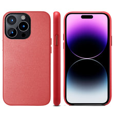 Load image into Gallery viewer, Lamb Grain PU Back Cover Phone Case, For iPhone 14, For iPhone 14 Plus, For iPhone 14 Pro, For iPhone 14 Pro Max, For iPhone 13 mini, For iPhone 13 Pro, For iPhone 13 Pro Max, For iPhone 12 / 12 Pro