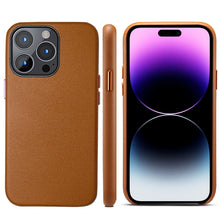 Load image into Gallery viewer, Lamb Grain PU Back Cover Phone Case, For iPhone 14, For iPhone 14 Plus, For iPhone 14 Pro, For iPhone 14 Pro Max, For iPhone 13 mini, For iPhone 13 Pro, For iPhone 13 Pro Max, For iPhone 12 / 12 Pro