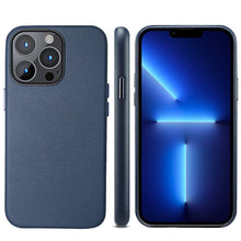 Load image into Gallery viewer, Lamb Grain PU Back Cover Phone Case, For iPhone 14, For iPhone 14 Plus, For iPhone 14 Pro, For iPhone 14 Pro Max, For iPhone 13 mini, For iPhone 13 Pro, For iPhone 13 Pro Max, For iPhone 12 / 12 Pro