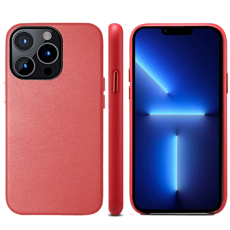 Lamb Grain PU Back Cover Phone Case, For iPhone 14, For iPhone 14 Plus, For iPhone 14 Pro, For iPhone 14 Pro Max, For iPhone 13 mini, For iPhone 13 Pro, For iPhone 13 Pro Max, For iPhone 12 / 12 Pro
