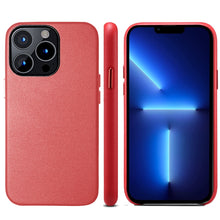 Load image into Gallery viewer, Lamb Grain PU Back Cover Phone Case, For iPhone 14, For iPhone 14 Plus, For iPhone 14 Pro, For iPhone 14 Pro Max, For iPhone 13 mini, For iPhone 13 Pro, For iPhone 13 Pro Max, For iPhone 12 / 12 Pro