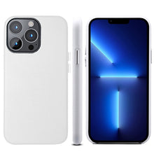 Load image into Gallery viewer, Lamb Grain PU Back Cover Phone Case, For iPhone 14, For iPhone 14 Plus, For iPhone 14 Pro, For iPhone 14 Pro Max, For iPhone 13 mini, For iPhone 13 Pro, For iPhone 13 Pro Max, For iPhone 12 / 12 Pro