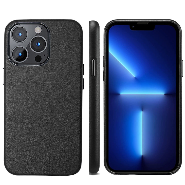 Lamb Grain PU Back Cover Phone Case, For iPhone 14, For iPhone 14 Plus, For iPhone 14 Pro, For iPhone 14 Pro Max, For iPhone 13 mini, For iPhone 13 Pro, For iPhone 13 Pro Max, For iPhone 12 / 12 Pro