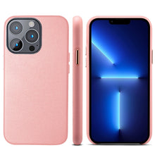 Load image into Gallery viewer, Lamb Grain PU Back Cover Phone Case, For iPhone 14, For iPhone 14 Plus, For iPhone 14 Pro, For iPhone 14 Pro Max, For iPhone 13 mini, For iPhone 13 Pro, For iPhone 13 Pro Max, For iPhone 12 / 12 Pro