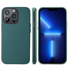 Load image into Gallery viewer, Lamb Grain PU Back Cover Phone Case, For iPhone 14, For iPhone 14 Plus, For iPhone 14 Pro, For iPhone 14 Pro Max, For iPhone 13 mini, For iPhone 13 Pro, For iPhone 13 Pro Max, For iPhone 12 / 12 Pro