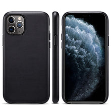 Load image into Gallery viewer, Lamb Grain PU Back Cover Phone Case, For iPhone 12 Pro Max, For iPhone 11 Pro, For iPhone 11 Pro Max