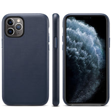 Load image into Gallery viewer, Lamb Grain PU Back Cover Phone Case, For iPhone 12 Pro Max, For iPhone 11 Pro, For iPhone 11 Pro Max