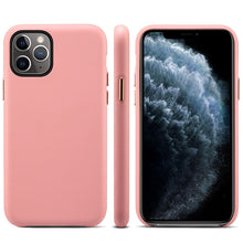 Load image into Gallery viewer, Lamb Grain PU Back Cover Phone Case, For iPhone 12 Pro Max, For iPhone 11 Pro, For iPhone 11 Pro Max
