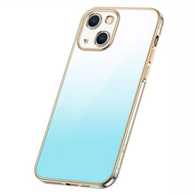 Load image into Gallery viewer, SULADA Iridescence Series Plating Transparent Gradient Phone Case, For iPhone 14 Plus, For iPhone 14 Pro, For iPhone 14 Pro Max, For iPhone 14
