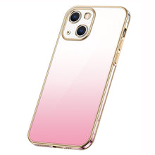 Load image into Gallery viewer, SULADA Iridescence Series Plating Transparent Gradient Phone Case, For iPhone 14 Plus, For iPhone 14 Pro, For iPhone 14 Pro Max, For iPhone 14
