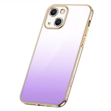 Load image into Gallery viewer, SULADA Iridescence Series Plating Transparent Gradient Phone Case, For iPhone 14 Plus, For iPhone 14 Pro, For iPhone 14 Pro Max, For iPhone 14