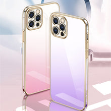 Load image into Gallery viewer, SULADA Iridescence Series Plating Transparent Gradient Phone Case, For iPhone 14 Plus, For iPhone 14 Pro, For iPhone 14 Pro Max, For iPhone 14