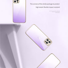 Load image into Gallery viewer, SULADA Iridescence Series Plating Transparent Gradient Phone Case, For iPhone 14 Plus, For iPhone 14 Pro, For iPhone 14 Pro Max, For iPhone 14