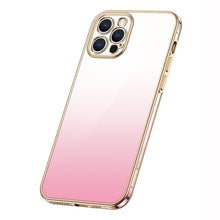 Load image into Gallery viewer, SULADA Iridescence Series Plating Transparent Gradient Phone Case, For iPhone 14 Plus, For iPhone 14 Pro, For iPhone 14 Pro Max, For iPhone 14