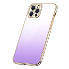 Load image into Gallery viewer, SULADA Iridescence Series Plating Transparent Gradient Phone Case, For iPhone 14 Plus, For iPhone 14 Pro, For iPhone 14 Pro Max, For iPhone 14