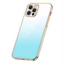 Load image into Gallery viewer, SULADA Iridescence Series Plating Transparent Gradient Phone Case, For iPhone 14 Plus, For iPhone 14 Pro, For iPhone 14 Pro Max, For iPhone 14