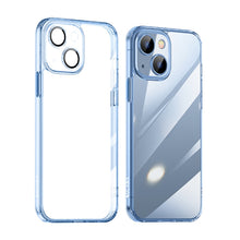 Load image into Gallery viewer, SULADA Crystal Steel Series TPU Transparent Phone Case, For iPhone 14, For iPhone 14 Plus, For iPhone 14 Pro, For iPhone 14 Pro Max