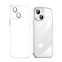 Load image into Gallery viewer, SULADA Crystal Steel Series TPU Transparent Phone Case, For iPhone 14, For iPhone 14 Plus, For iPhone 14 Pro, For iPhone 14 Pro Max
