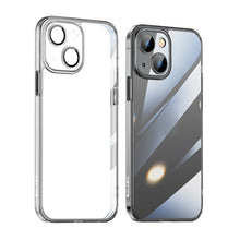 Load image into Gallery viewer, SULADA Crystal Steel Series TPU Transparent Phone Case, For iPhone 14, For iPhone 14 Plus, For iPhone 14 Pro, For iPhone 14 Pro Max