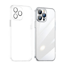 Load image into Gallery viewer, SULADA Crystal Steel Series TPU Transparent Phone Case, For iPhone 14, For iPhone 14 Plus, For iPhone 14 Pro, For iPhone 14 Pro Max