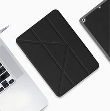 Load image into Gallery viewer, Mutural Multi-fold Smart Leather Tablet Case, For iPad 10th Gen 10.9 2022