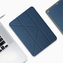 Load image into Gallery viewer, Mutural Multi-fold Smart Leather Tablet Case, For iPad 10th Gen 10.9 2022