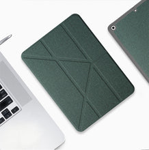 Load image into Gallery viewer, Mutural Multi-fold Smart Leather Tablet Case, For iPad 10th Gen 10.9 2022