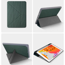 Load image into Gallery viewer, Mutural Multi-fold Smart Leather Tablet Case, For iPad 10th Gen 10.9 2022
