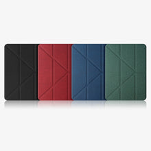 Load image into Gallery viewer, Mutural Multi-fold Smart Leather Tablet Case, For iPad 10th Gen 10.9 2022