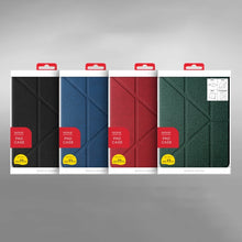 Load image into Gallery viewer, Mutural Multi-fold Smart Leather Tablet Case, For iPad 10th Gen 10.9 2022