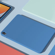 Load image into Gallery viewer, Mutural Silicone Microfiber Tablet Case, For iPad 10th Gen 10.9 2022