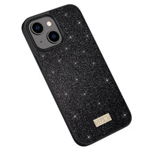 Load image into Gallery viewer, SULADA PC+TPU Leather Glitter Phone Case, For iPhone 14, For iPhone 14 Plus, For iPhone 14 Pro, For iPhone 14 Pro Max