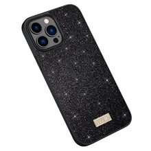 Load image into Gallery viewer, SULADA PC+TPU Leather Glitter Phone Case, For iPhone 14, For iPhone 14 Plus, For iPhone 14 Pro, For iPhone 14 Pro Max