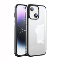 Load image into Gallery viewer, SULADA Metal Frame + Nano Glass + TPU Phone Case, For iPhone 14, For iPhone 14 Plus, For iPhone 14 Pro, For iPhone 14 Pro Max