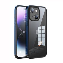 Load image into Gallery viewer, SULADA Metal Frame + Nano Glass + TPU Phone Case, For iPhone 14, For iPhone 14 Plus, For iPhone 14 Pro, For iPhone 14 Pro Max