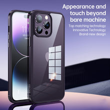 Load image into Gallery viewer, SULADA Metal Frame + Nano Glass + TPU Phone Case, For iPhone 14, For iPhone 14 Plus, For iPhone 14 Pro, For iPhone 14 Pro Max