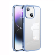 Load image into Gallery viewer, SULADA Metal Frame + Nano Glass + TPU Phone Case, For iPhone 14, For iPhone 14 Plus, For iPhone 14 Pro, For iPhone 14 Pro Max