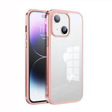 Load image into Gallery viewer, SULADA Metal Frame + Nano Glass + TPU Phone Case, For iPhone 14, For iPhone 14 Plus, For iPhone 14 Pro, For iPhone 14 Pro Max