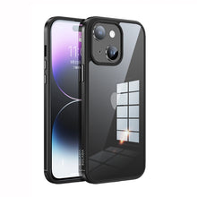 Load image into Gallery viewer, SULADA Metal Frame + Nano Glass + TPU Phone Case, For iPhone 14, For iPhone 14 Plus, For iPhone 14 Pro, For iPhone 14 Pro Max