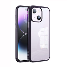 Load image into Gallery viewer, SULADA Metal Frame + Nano Glass + TPU Phone Case, For iPhone 14, For iPhone 14 Plus, For iPhone 14 Pro, For iPhone 14 Pro Max