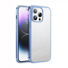 Load image into Gallery viewer, SULADA Metal Frame + Nano Glass + TPU Phone Case, For iPhone 14, For iPhone 14 Plus, For iPhone 14 Pro, For iPhone 14 Pro Max
