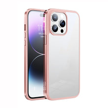 Load image into Gallery viewer, SULADA Metal Frame + Nano Glass + TPU Phone Case, For iPhone 14, For iPhone 14 Plus, For iPhone 14 Pro, For iPhone 14 Pro Max