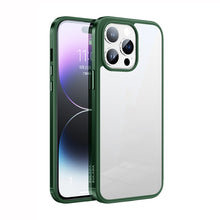 Load image into Gallery viewer, SULADA Metal Frame + Nano Glass + TPU Phone Case, For iPhone 14, For iPhone 14 Plus, For iPhone 14 Pro, For iPhone 14 Pro Max