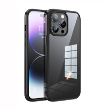 Load image into Gallery viewer, SULADA Metal Frame + Nano Glass + TPU Phone Case, For iPhone 14, For iPhone 14 Plus, For iPhone 14 Pro, For iPhone 14 Pro Max
