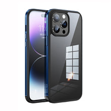 Load image into Gallery viewer, SULADA Metal Frame + Nano Glass + TPU Phone Case, For iPhone 14, For iPhone 14 Plus, For iPhone 14 Pro, For iPhone 14 Pro Max