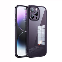 Load image into Gallery viewer, SULADA Metal Frame + Nano Glass + TPU Phone Case, For iPhone 14, For iPhone 14 Plus, For iPhone 14 Pro, For iPhone 14 Pro Max