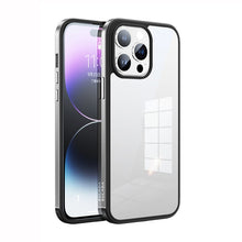Load image into Gallery viewer, SULADA Metal Frame + Nano Glass + TPU Phone Case, For iPhone 14, For iPhone 14 Plus, For iPhone 14 Pro, For iPhone 14 Pro Max